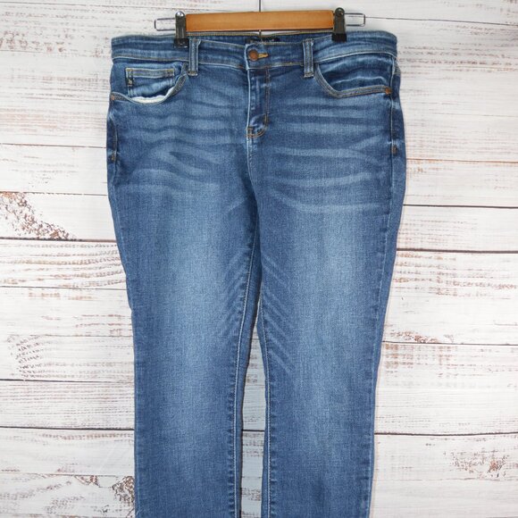 Judy Blue Denim - Judy Blue Womens Size 15/32 Skinny Fit Medium Wash Denim Jeans JB82106MD GUC